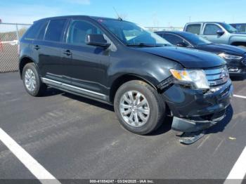  Salvage Ford Edge