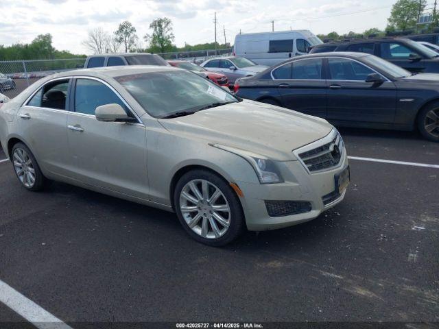  Salvage Cadillac ATS