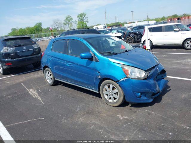  Salvage Mitsubishi Mirage