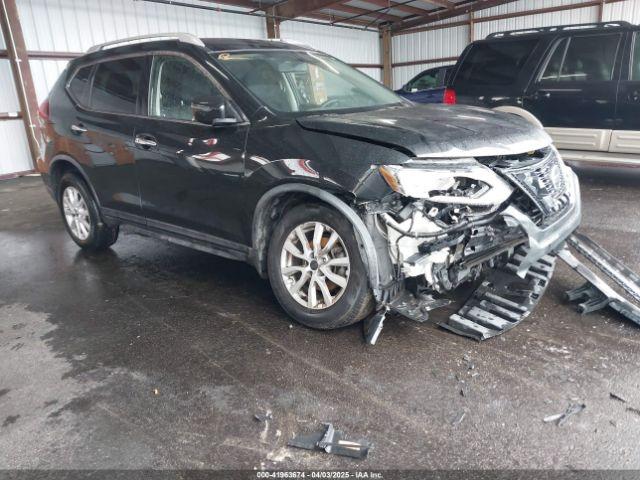  Salvage Nissan Rogue
