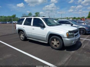  Salvage Chevrolet Trailblazer