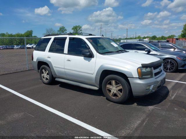  Salvage Chevrolet Trailblazer