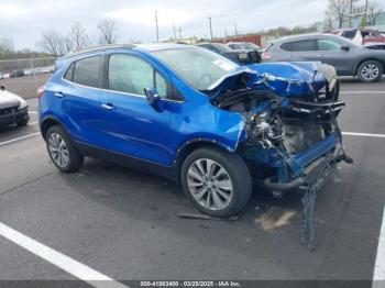  Salvage Buick Encore