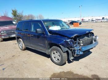  Salvage Jeep Patriot