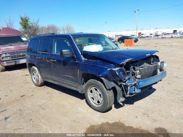  Salvage Jeep Patriot