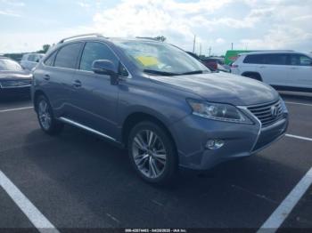  Salvage Lexus RX