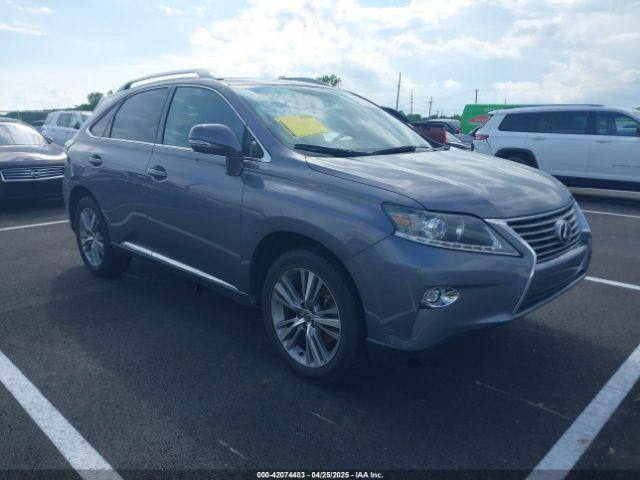  Salvage Lexus RX