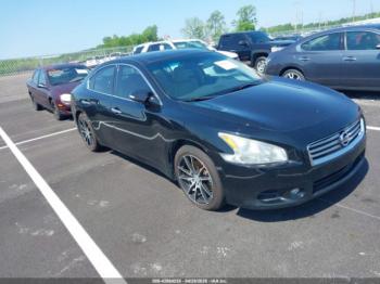  Salvage Nissan Maxima