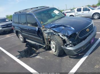  Salvage Toyota Land Cruiser