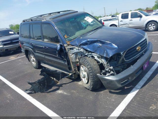  Salvage Toyota Land Cruiser