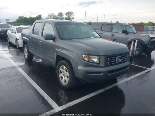  Salvage Honda Ridgeline