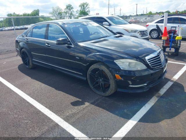  Salvage Mercedes-Benz S-Class