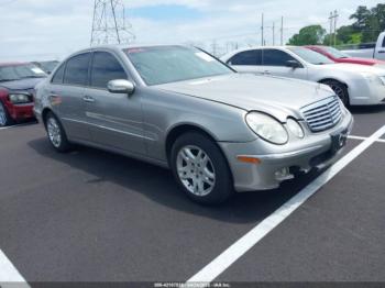  Salvage Mercedes-Benz E-Class