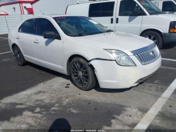  Salvage Mercury Milan