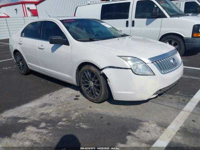  Salvage Mercury Milan