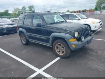  Salvage Jeep Liberty