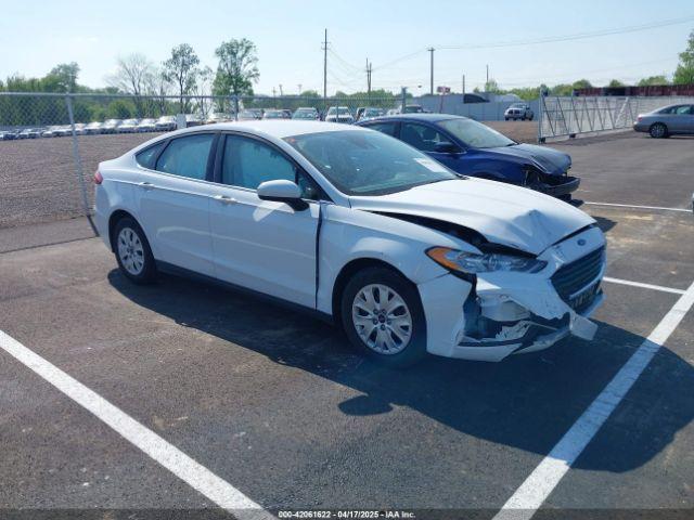 Salvage Ford Fusion