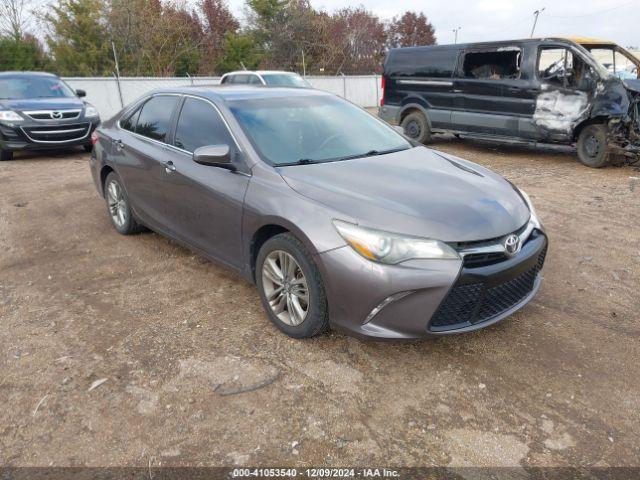  Salvage Toyota Camry