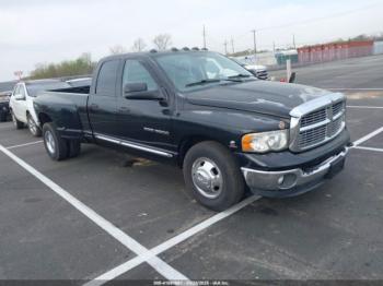 Salvage Dodge Ram 3500