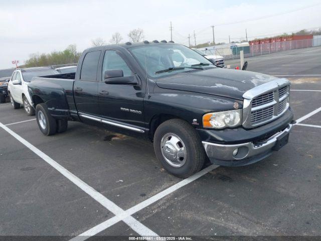  Salvage Dodge Ram 3500