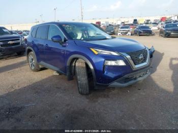  Salvage Nissan Rogue
