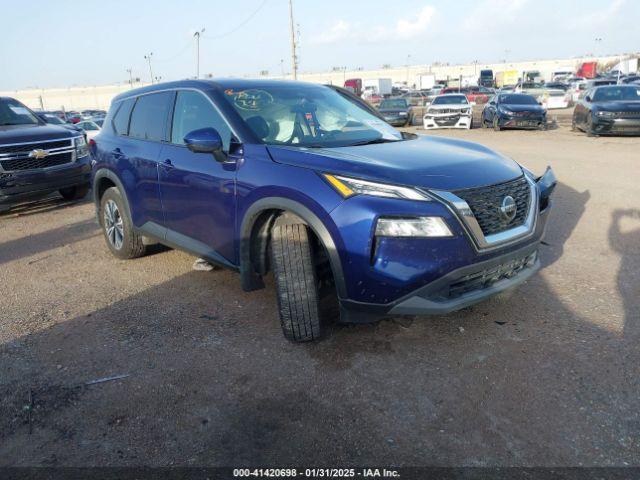  Salvage Nissan Rogue