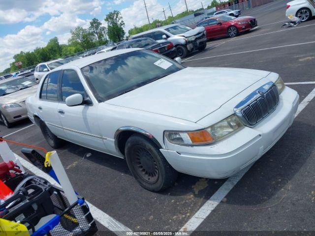  Salvage Mercury Grand Marquis