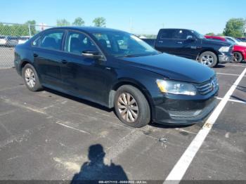  Salvage Volkswagen Passat