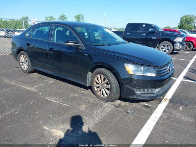  Salvage Volkswagen Passat