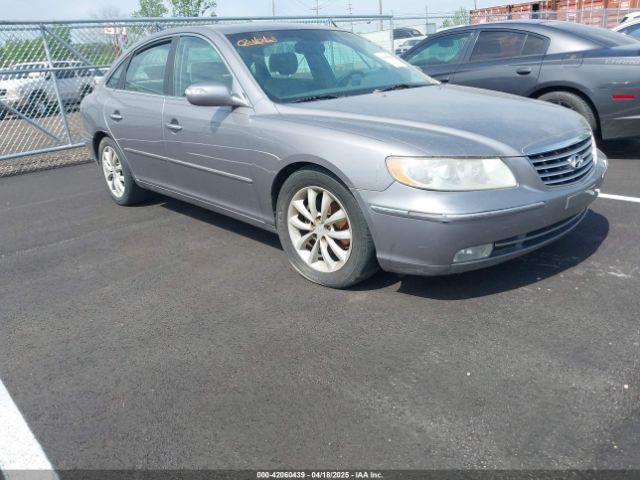  Salvage Hyundai Azera