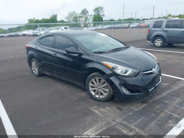  Salvage Hyundai ELANTRA