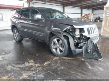  Salvage Jeep Grand Cherokee