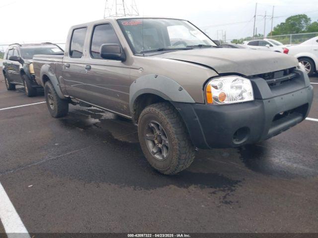  Salvage Nissan Frontier
