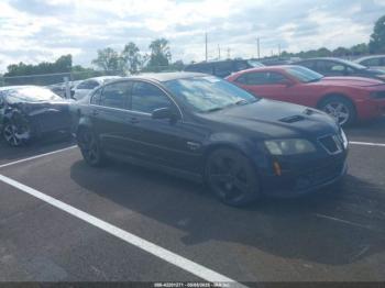  Salvage Pontiac G8