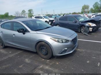  Salvage Mazda Mazda3