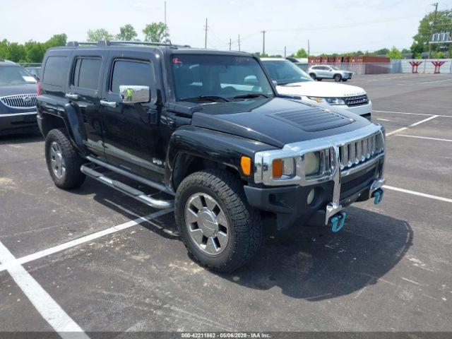  Salvage HUMMER H3 Suv