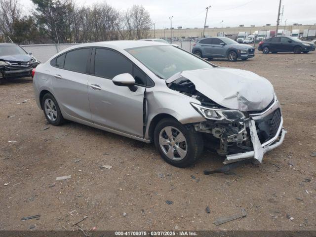  Salvage Chevrolet Cruze