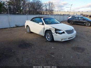  Salvage Chrysler Sebring