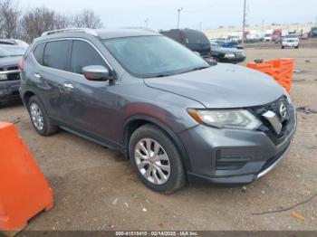  Salvage Nissan Rogue