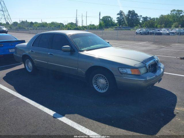  Salvage Mercury Grand Marquis