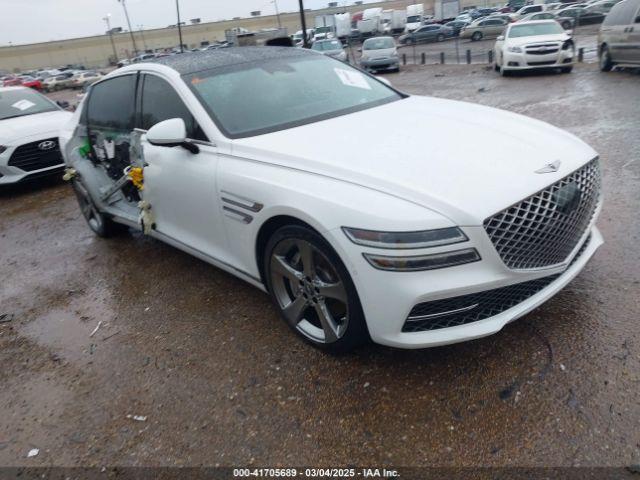  Salvage Genesis G80
