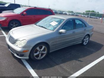  Salvage Mercedes-Benz C-Class