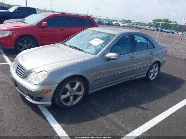  Salvage Mercedes-Benz C-Class