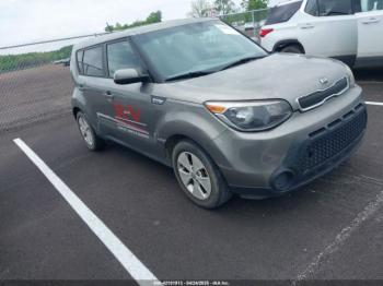  Salvage Kia Soul