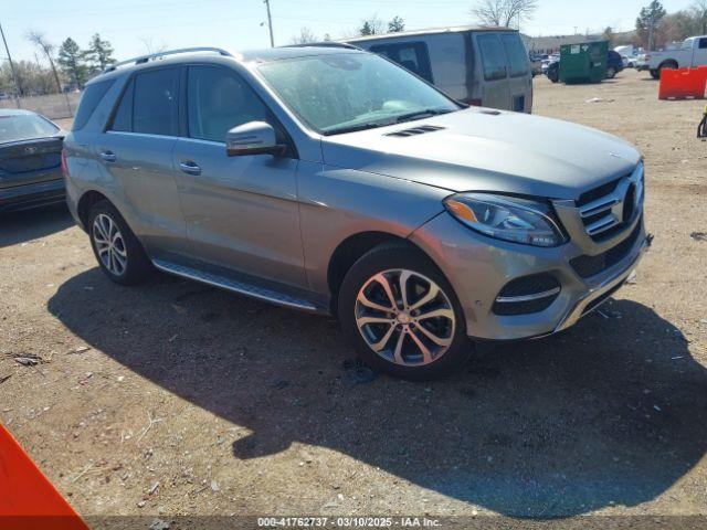  Salvage Mercedes-Benz GLE