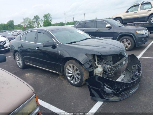  Salvage Lincoln MKS