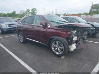  Salvage Lexus RX