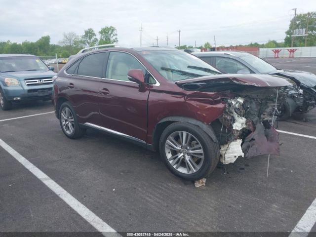  Salvage Lexus RX