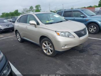 Salvage Lexus RX