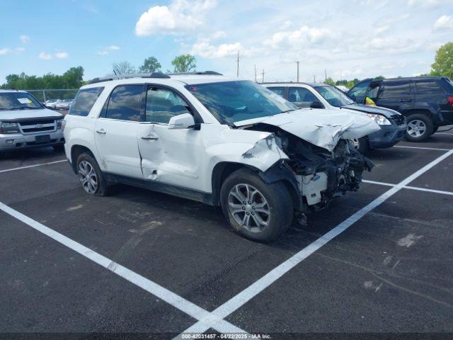  Salvage GMC Acadia